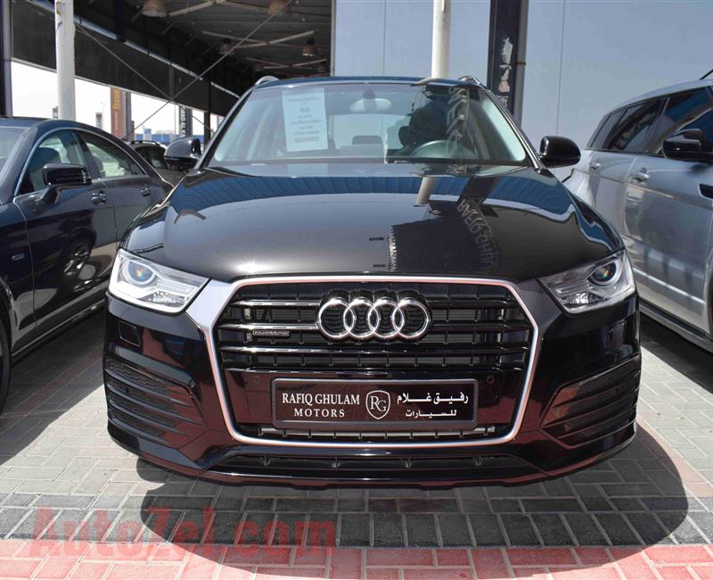 AUDI Q3- 2016- 47 000 KM- GCC