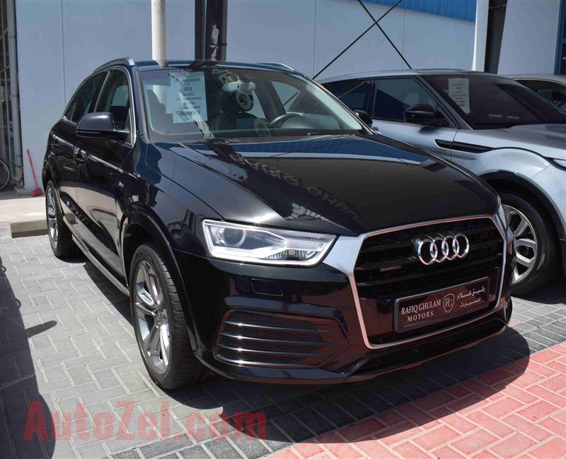 AUDI Q3- 2016- 47 000 KM- GCC