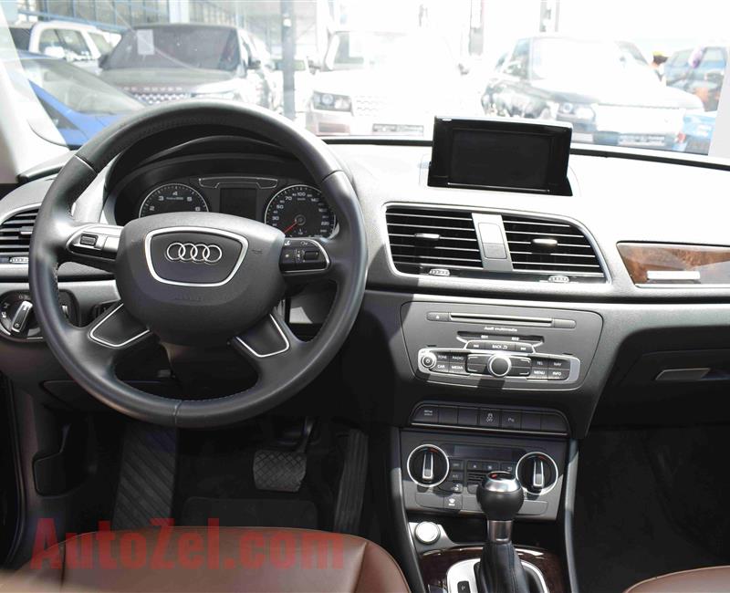 AUDI Q3- 2016- 47 000 KM- GCC