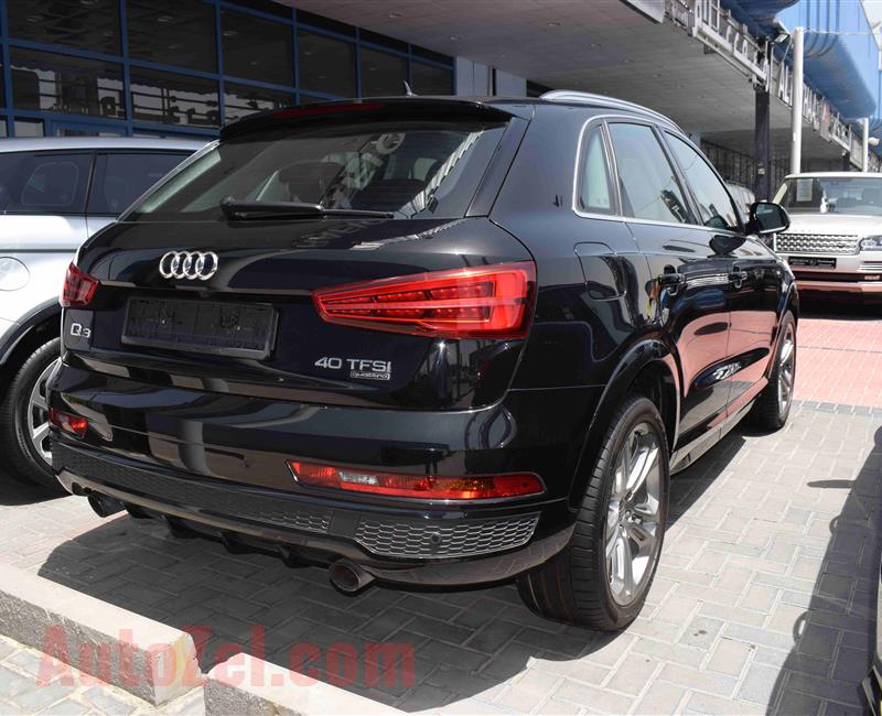 AUDI Q3- 2016- 47 000 KM- GCC