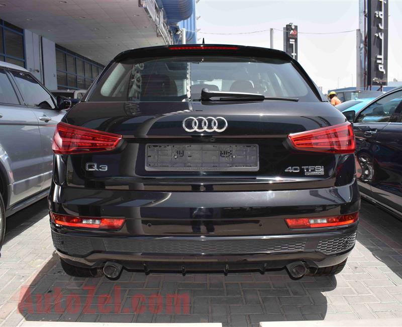 AUDI Q3- 2016- 47 000 KM- GCC