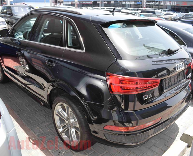 AUDI Q3- 2016- 47 000 KM- GCC