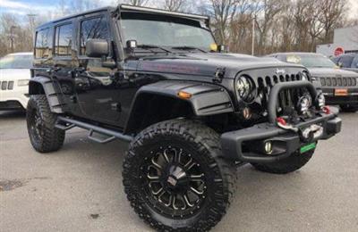 2015 Jeep Wrangler Unlimited Rubicon