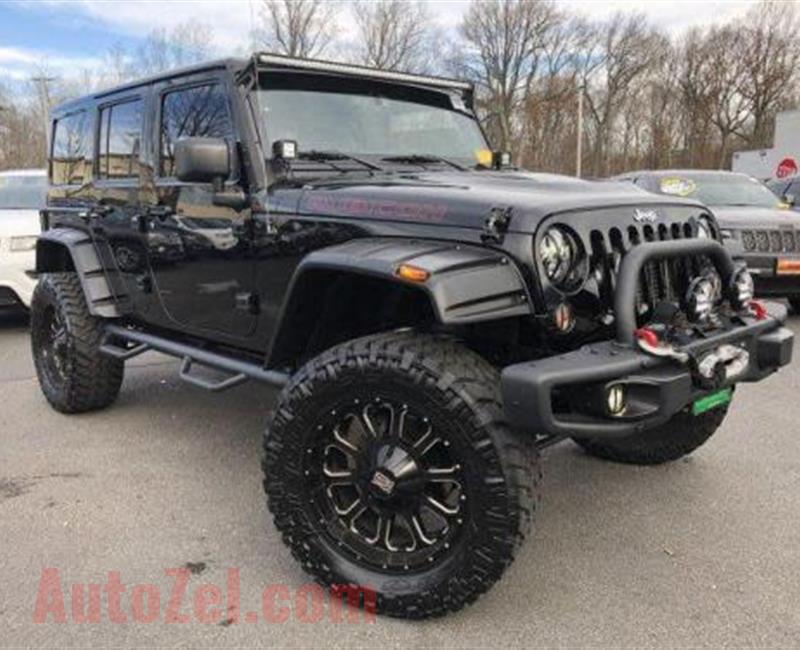 2015 Jeep Wrangler Unlimited Rubicon