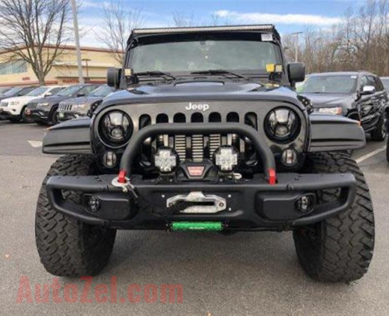 2015 Jeep Wrangler Unlimited Rubicon