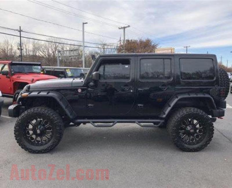 2015 Jeep Wrangler Unlimited Rubicon