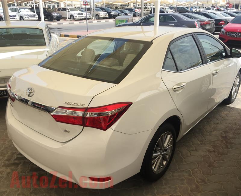 TOYOTA COROLLA 2.0 2015 GCC SUNROOF Buy