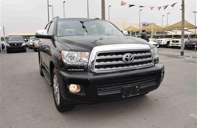 TOYOTA SEQUOIA- 2013- 356 000 KM- GCC