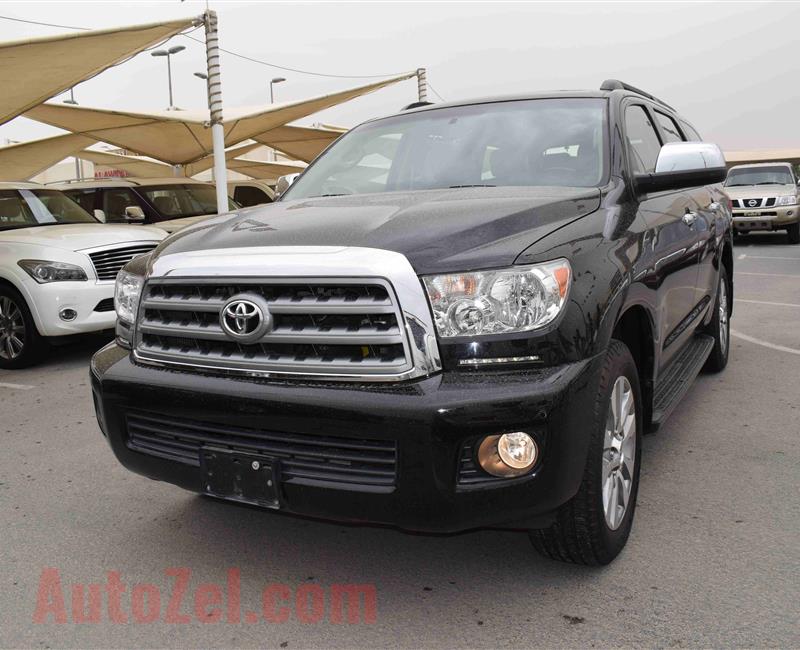 TOYOTA SEQUOIA- 2013- 356 000 KM- GCC