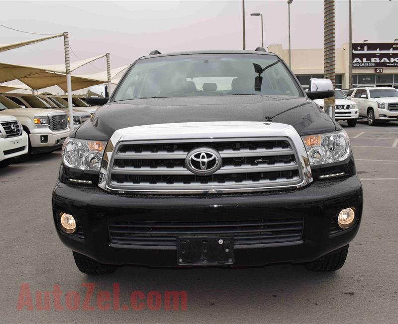 TOYOTA SEQUOIA- 2013- 356 000 KM- GCC