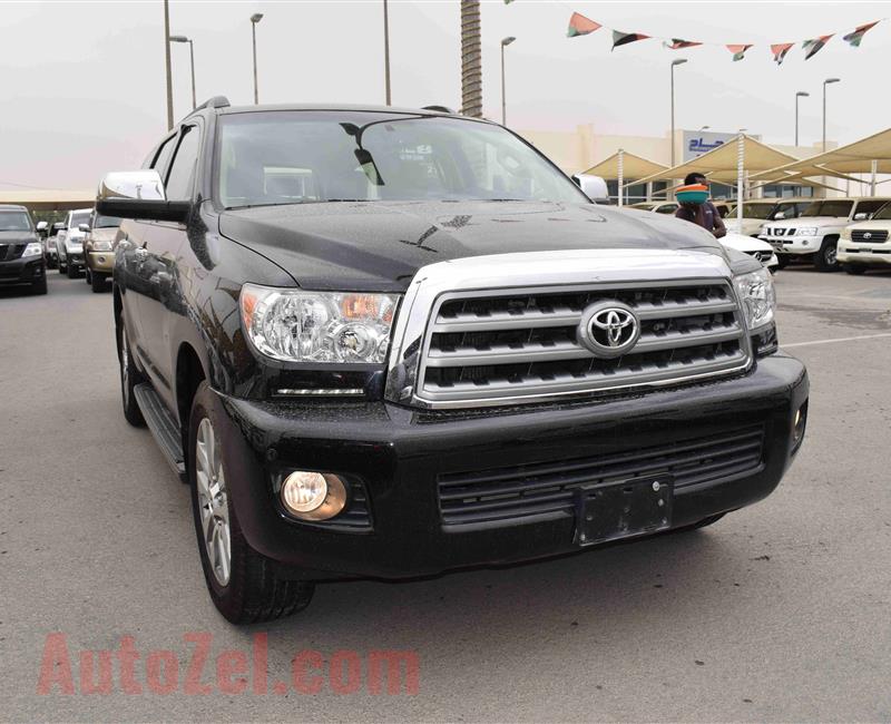 TOYOTA SEQUOIA- 2013- 356 000 KM- GCC