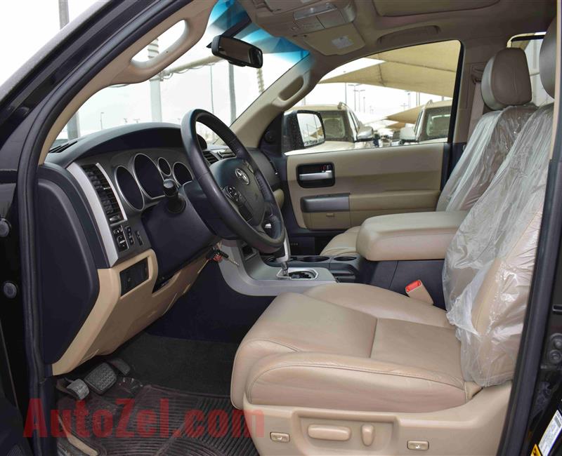 TOYOTA SEQUOIA- 2013- 356 000 KM- GCC