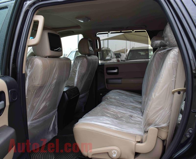 TOYOTA SEQUOIA- 2013- 356 000 KM- GCC