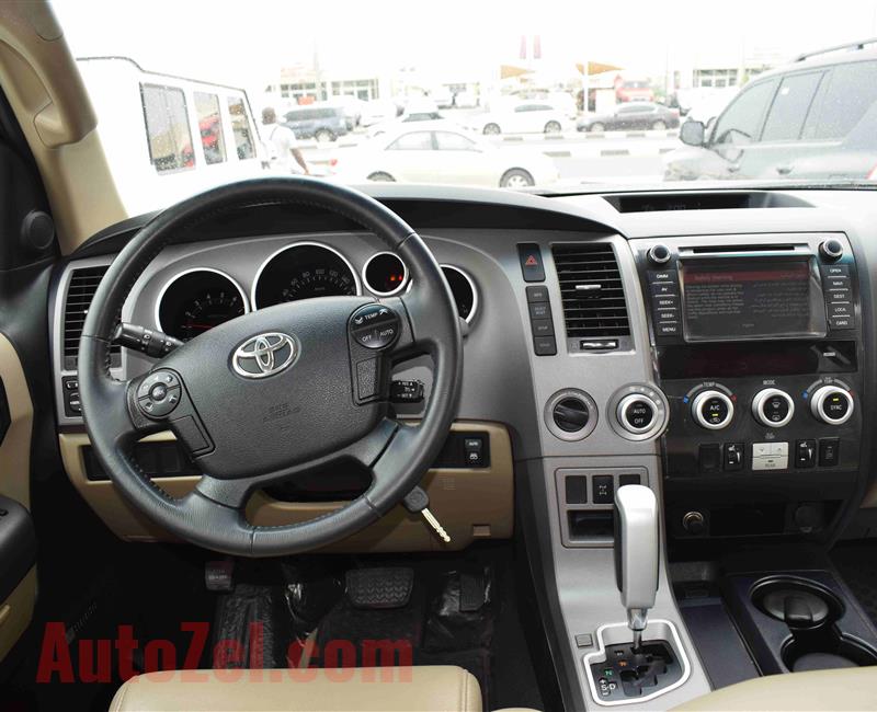 TOYOTA SEQUOIA- 2013- 356 000 KM- GCC