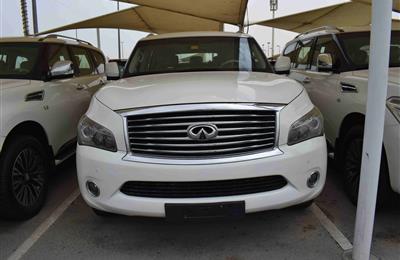 INFINITI QX56- 2012- 145 000 KM- GCC