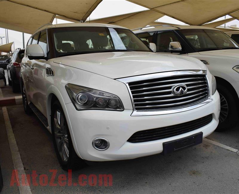 INFINITI QX56- 2012- 145 000 KM- GCC