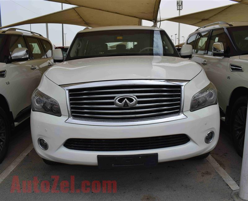 INFINITI QX56- 2012- 145 000 KM- GCC