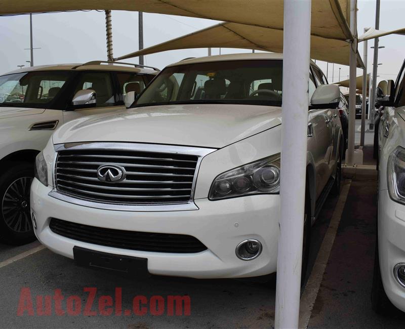 INFINITI QX56- 2012- 145 000 KM- GCC