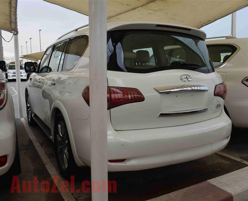 INFINITI QX56- 2012- 145 000 KM- GCC