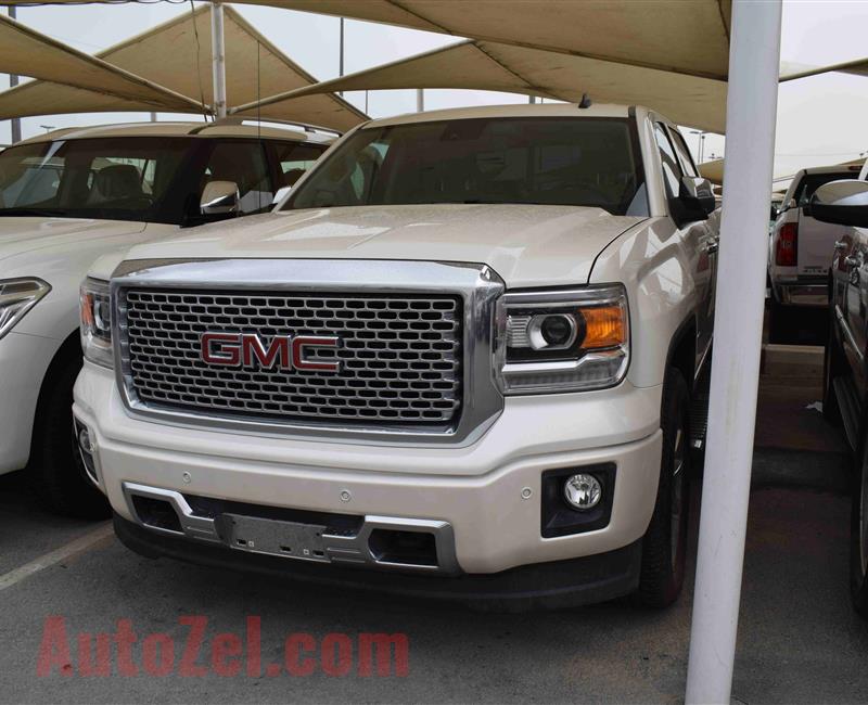 GMC SIERRA- 2014- 95 000 KM- GCC