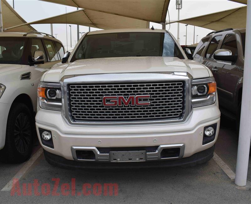 GMC SIERRA- 2014- 95 000 KM- GCC