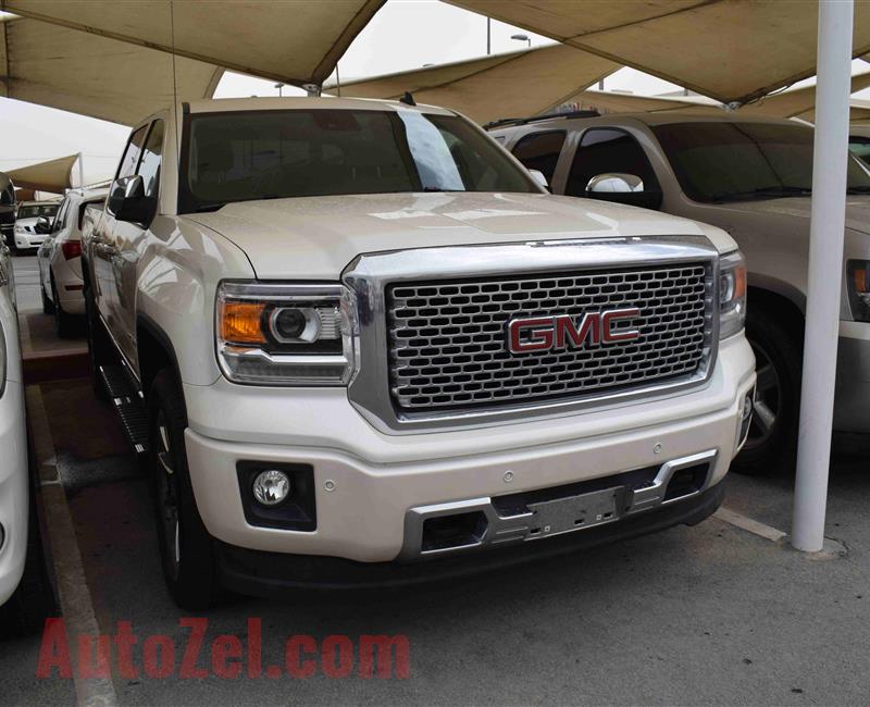 GMC SIERRA- 2014- 95 000 KM- GCC