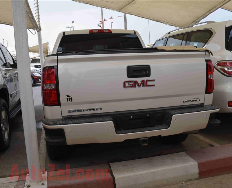 GMC SIERRA- 2014- 95 000 KM- GCC