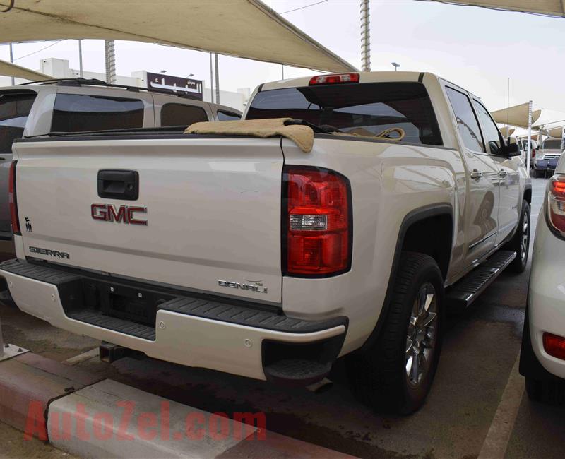 GMC SIERRA- 2014- 95 000 KM- GCC