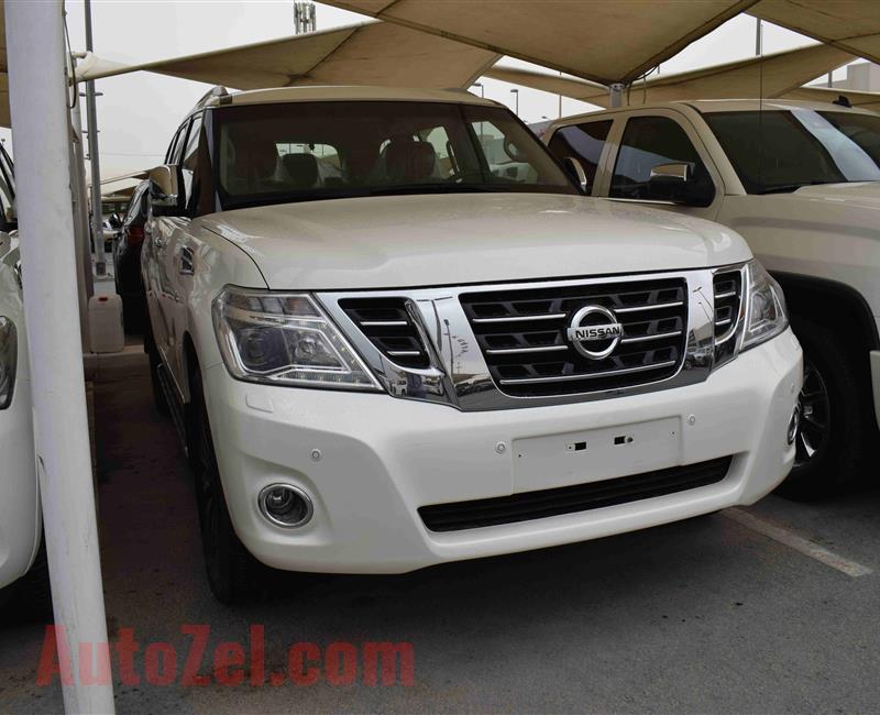 NISSAN PATROL SE PLATINUM- 2014- 125 000 KM- GCC