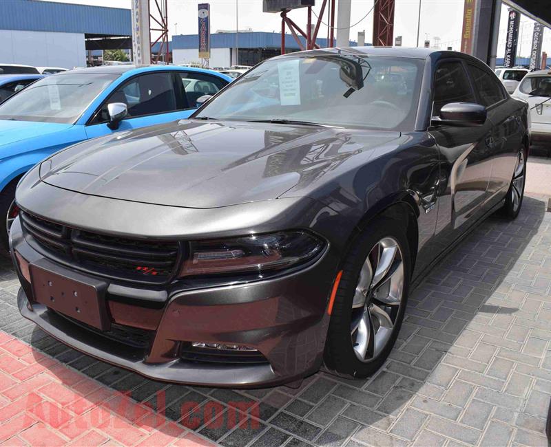 DODGE CHARGER R/T- 2016- 27 000 KM- GCC