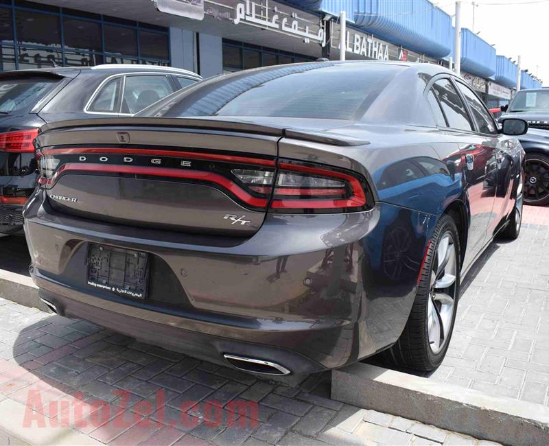 DODGE CHARGER R/T- 2016- 27 000 KM- GCC