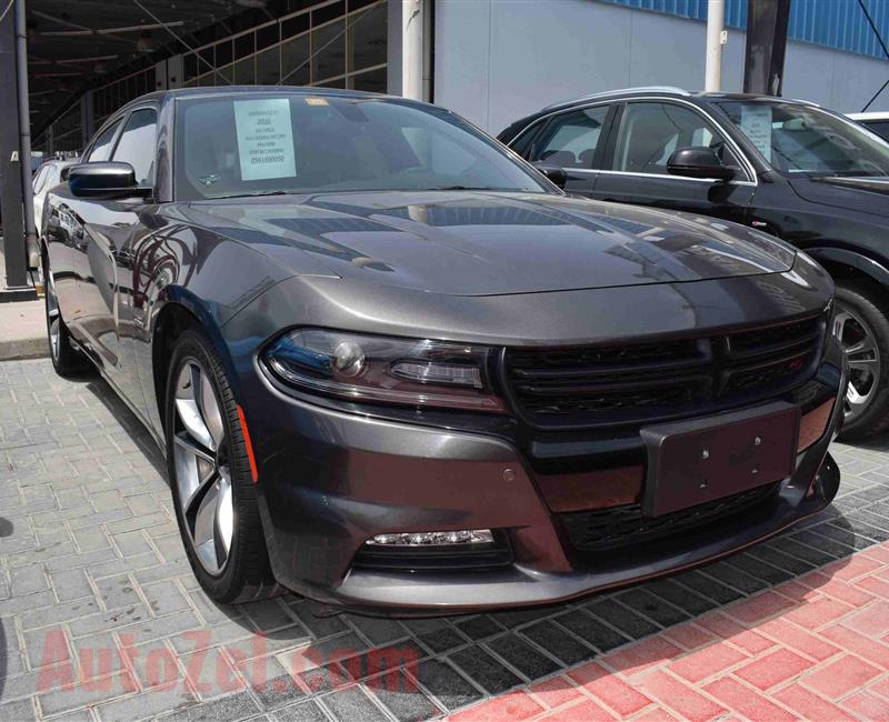 DODGE CHARGER R/T- 2016- 27 000 KM- GCC