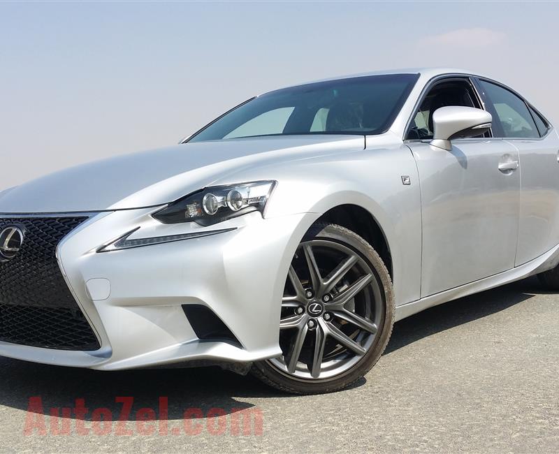 Lexus isf250 2014