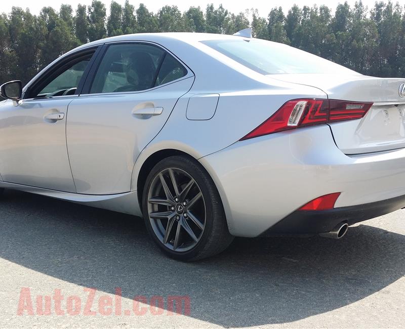 Lexus isf250 2014