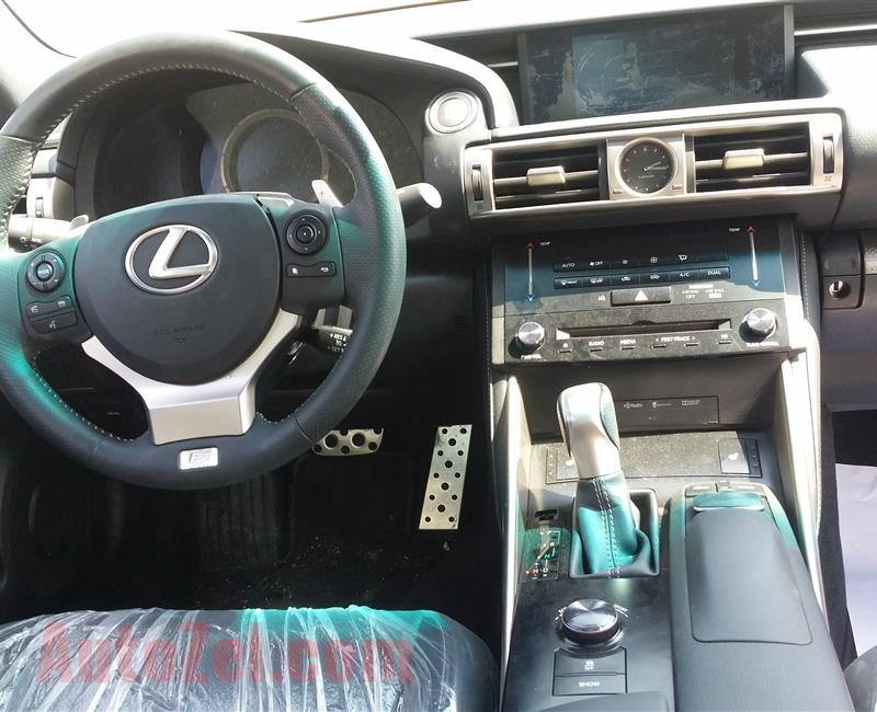 Lexus isf250 2014