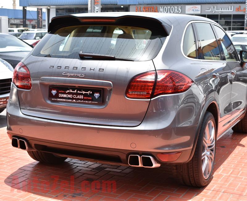 Porsche Cayenne S 