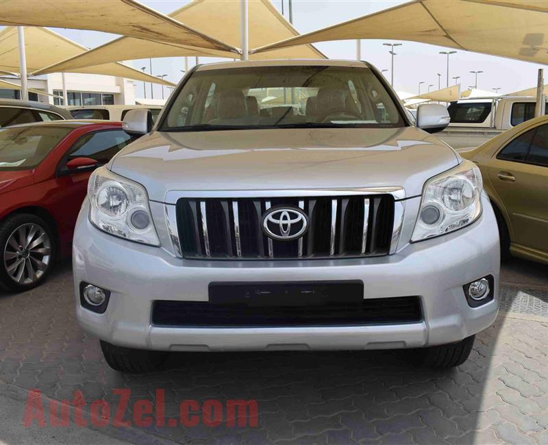 TOYOTA LAND CRUISER PRADO- 2013- 114 000 KM- GCC