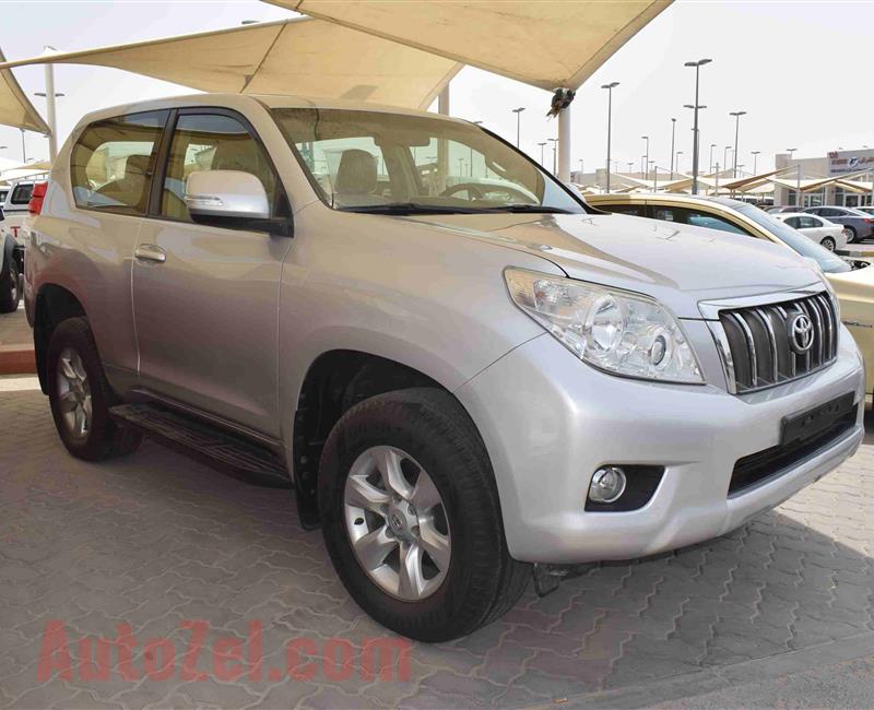 TOYOTA LAND CRUISER PRADO- 2013- 114 000 KM- GCC