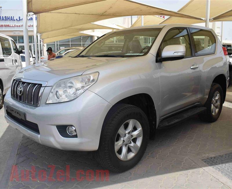 TOYOTA LAND CRUISER PRADO- 2013- 114 000 KM- GCC