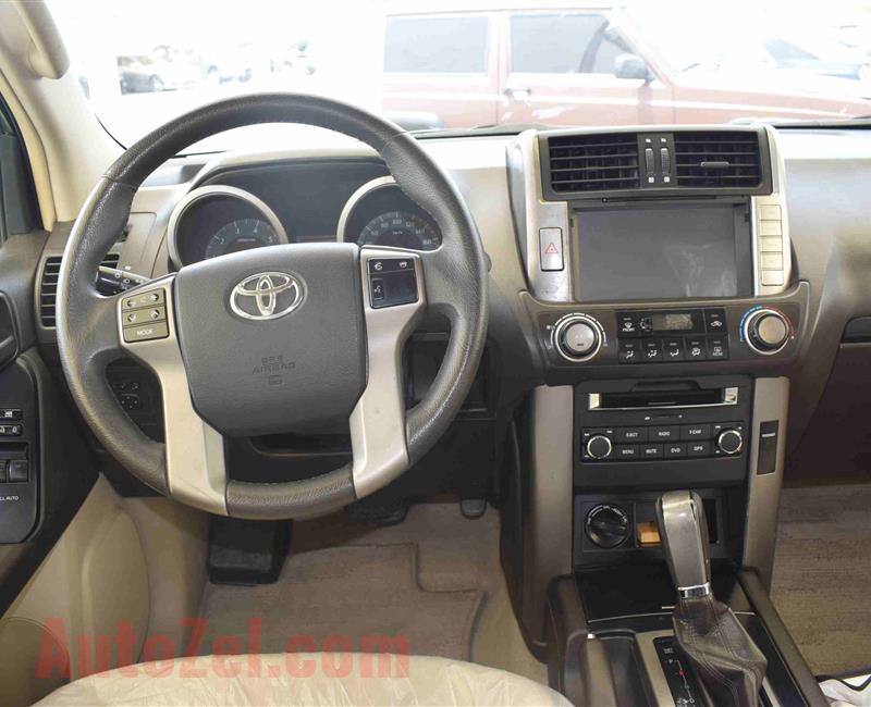 TOYOTA LAND CRUISER PRADO- 2013- 114 000 KM- GCC