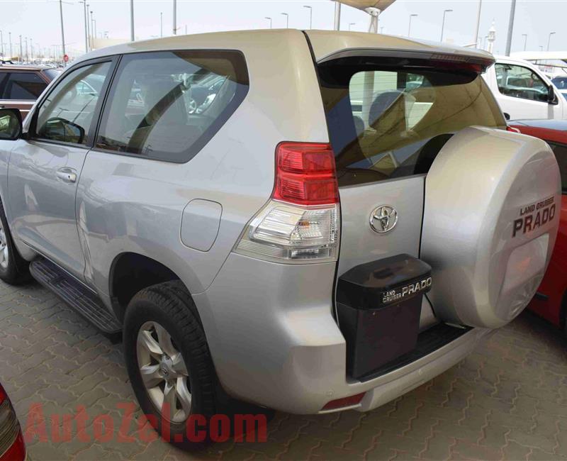 TOYOTA LAND CRUISER PRADO- 2013- 114 000 KM- GCC