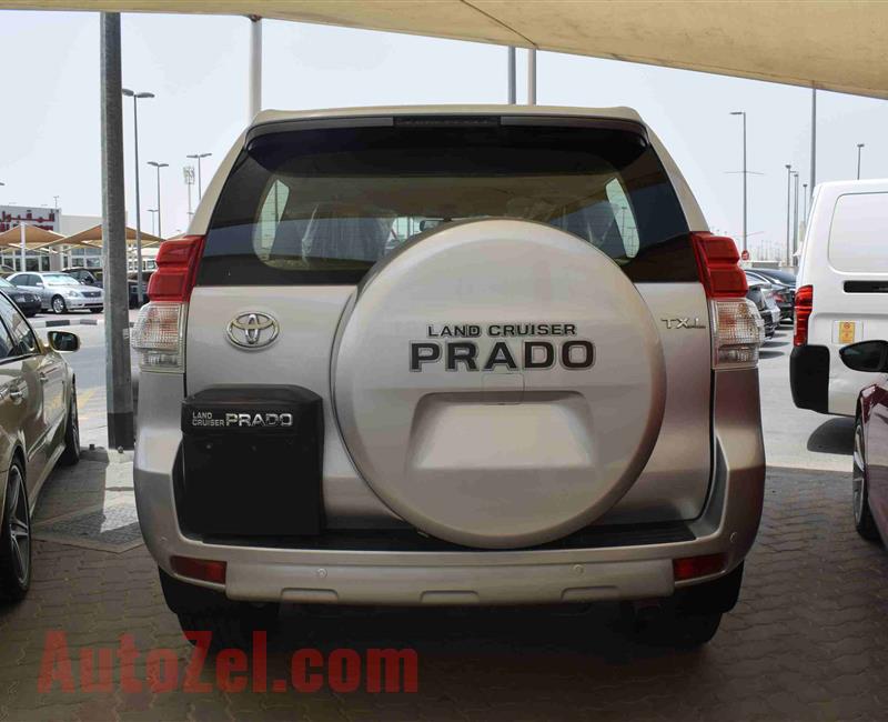 TOYOTA LAND CRUISER PRADO- 2013- 114 000 KM- GCC