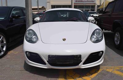 PORSCHE CAYMAN- 2010- 94 000 KM- GCC