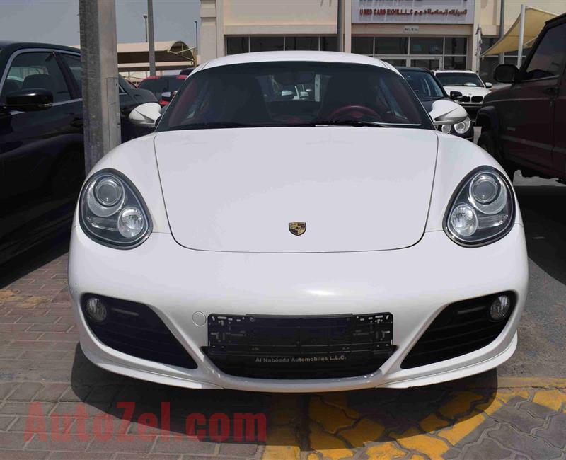 PORSCHE CAYMAN- 2010- 94 000 KM- GCC