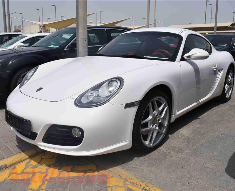 PORSCHE CAYMAN- 2010- 94 000 KM- GCC