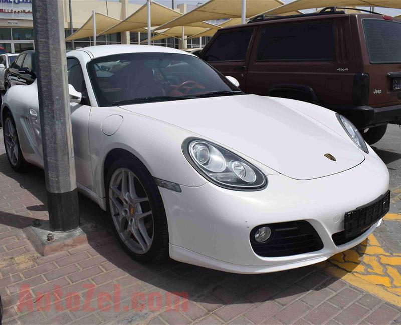 PORSCHE CAYMAN- 2010- 94 000 KM- GCC