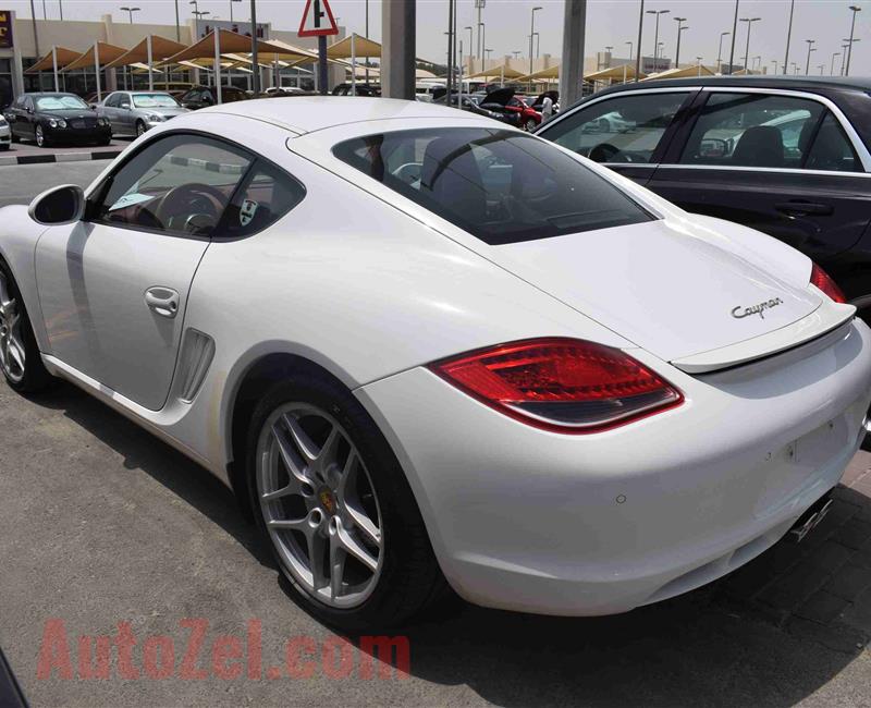 PORSCHE CAYMAN- 2010- 94 000 KM- GCC