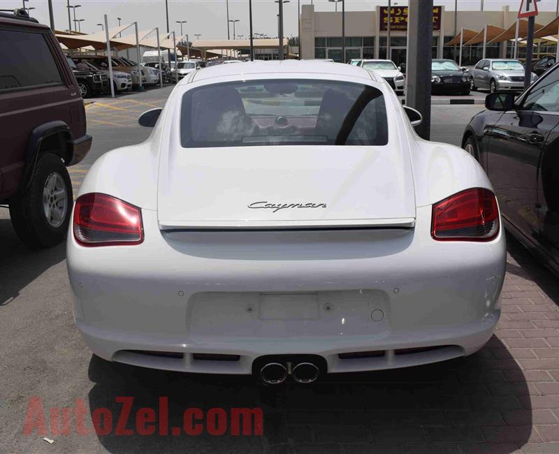 PORSCHE CAYMAN- 2010- 94 000 KM- GCC