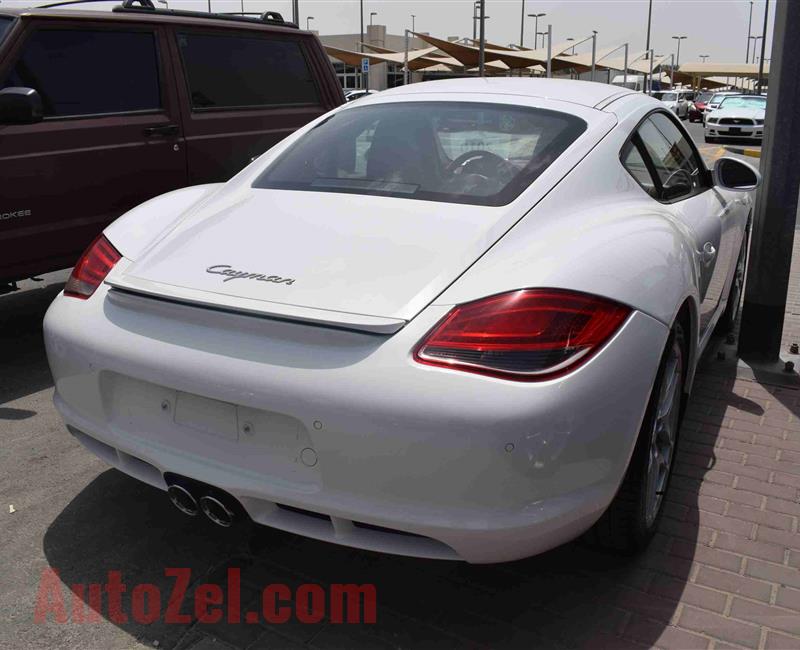 PORSCHE CAYMAN- 2010- 94 000 KM- GCC