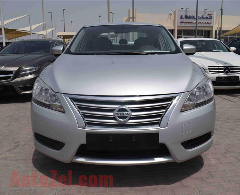 NISSAN SENTRA- 2015- 210 000 KM- GCC